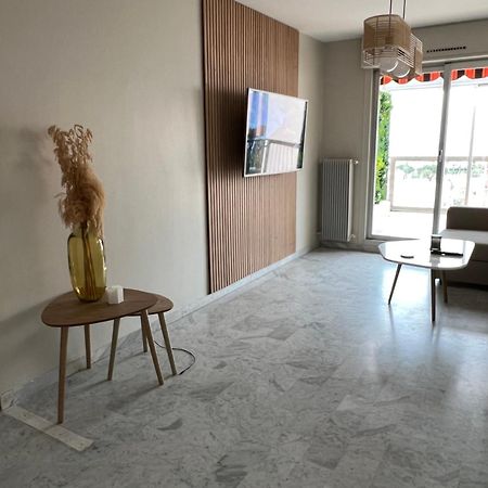 Superbe Appartement Vue Sur Mer Nice Buitenkant foto