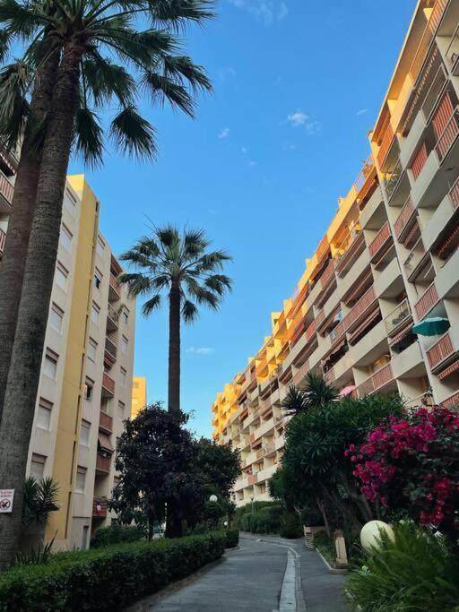 Superbe Appartement Vue Sur Mer Nice Buitenkant foto
