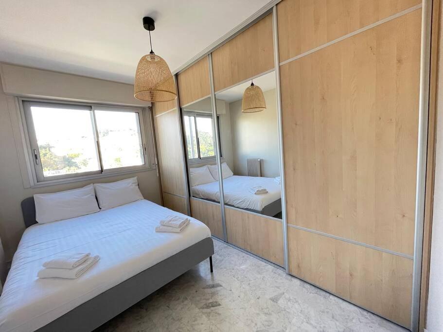 Superbe Appartement Vue Sur Mer Nice Buitenkant foto