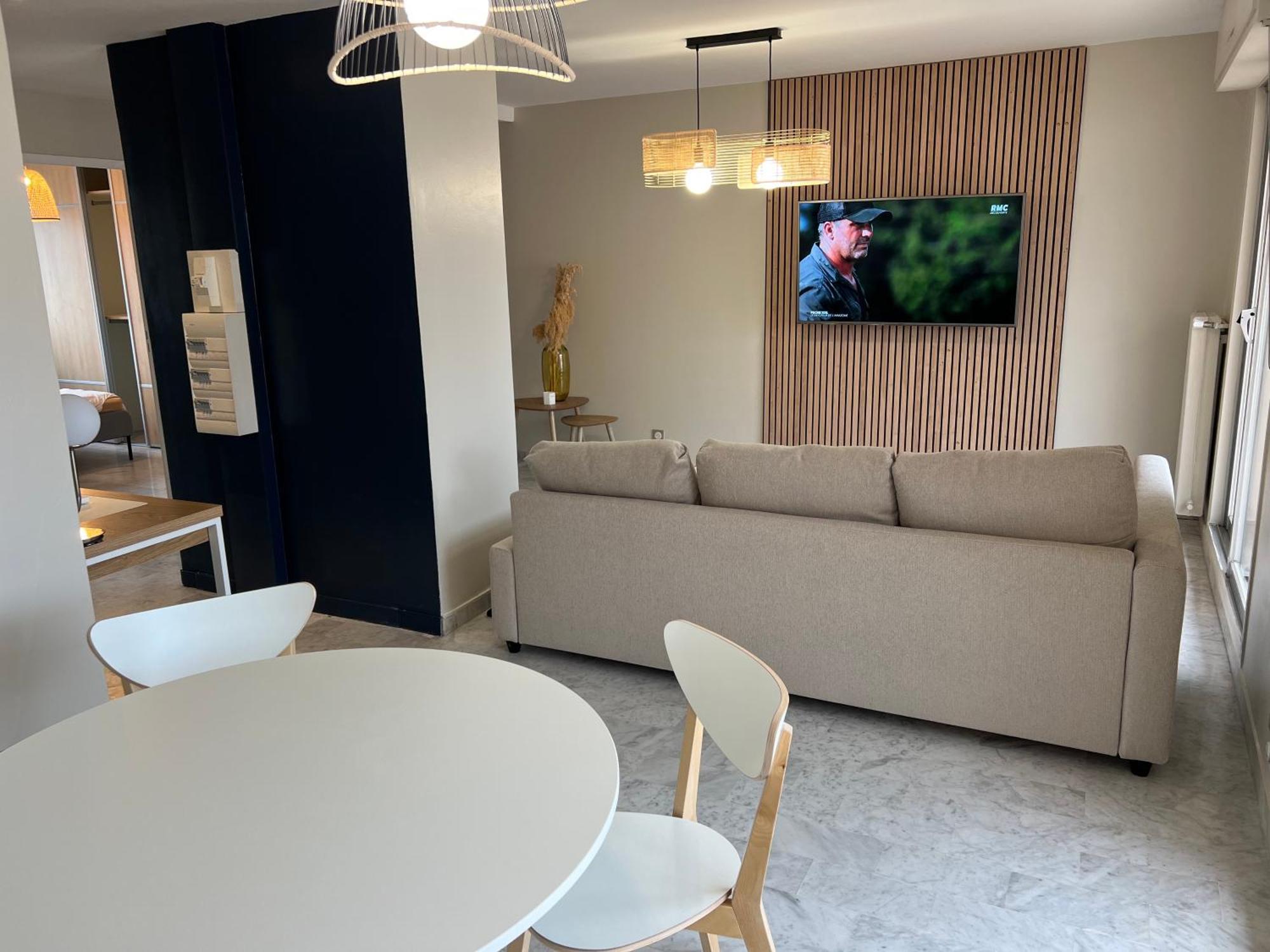 Superbe Appartement Vue Sur Mer Nice Buitenkant foto