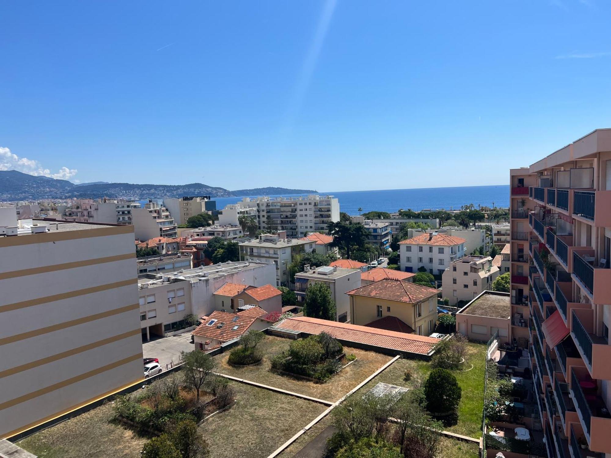 Superbe Appartement Vue Sur Mer Nice Buitenkant foto